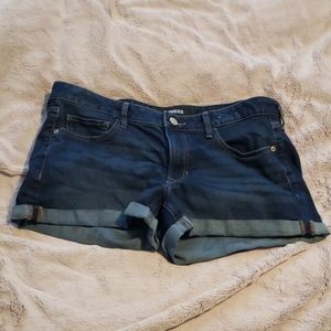 Express Jean shorts size 12